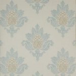 JANE CHURCHILL BRUTON DAMASK WALLPAPER